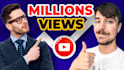 design amazing clickable modern youtube thumbnail