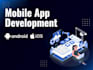 do flutter mobile app development, ios android development , react native app