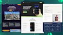 build a professional and responsive landing page