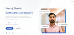 build a modern frontend using next js and tailwind CSS