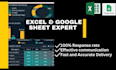 be your google sheets wizard