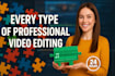 edit your youtube videos in 24 hours professionally