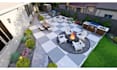 design your backyard, garden, patio, terrace, pergola, 3d realistic landscape