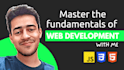 teach you the basics of html, CSS and javascript
