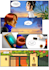 create comic pages manga style