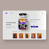 do website mockup in figma, psd website design, ui ux design
