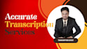 transcribe your audio or video into text