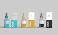 packaging design cbd label and box in 24hrs