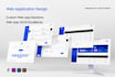 do UI UX design, website, dashboard, mobile app UI UX design