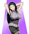 draw a pinup art of your anime waifu or any female character
