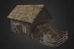 3d modelling and texturing the props and environment assets