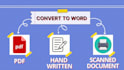 transcribe images and files to text