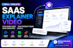 create saas animation, product demo, saas product demo, saas explainer video