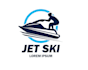create awesome and professional jet ski logo design