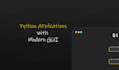 create python programs and scripts