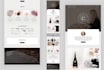 make a stunning and easy to customize calligraphy website