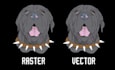 vectorize, recreate or replicate logo, text, font or image