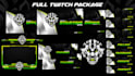 design animated twitch stream overlays and panels