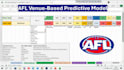 build predictive sports and business finance strategic models
