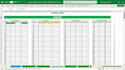 create custom excel spreadsheet, finance and accounting work