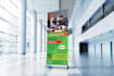 do roll up banner, x banners, ads banner design 4 hours