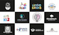 create academy university children education logo
