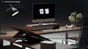 create a cinematic 3d furniture animation for your brand