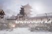 create realistic 3d environments and concept arts