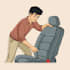draw 2d cartoon illustrations