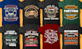 totally modern attractive unique graphics t shirts design