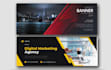 design web banner, website banner ads, product banner, flyer