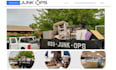 design junk removal website junk hauling dumpster, handyman website