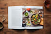 design and format cookbooks and recipes book