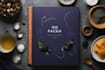 design cookbook cover, kindle cover