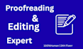 do proofreading and editing