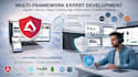build fast, scalable and secure angular and nextjs web applications