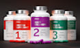 do supplement label design 3d with product animation video