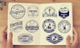 design a retro vintage logo