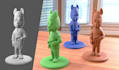 create models for you that are suitable use on a 3d printer