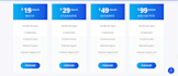 create responsive website for app or product with HTML5
