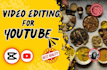 do professional youtube video editing, capcut video editing