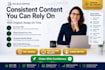 write and post 30 premium pro monthly SEO blog articles