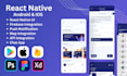 develop cross platform apps for android and ios with react native
