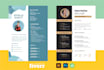 write professional ats resume CV writing cover letter and optimized