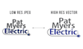 do manual vector tracing or vectorize logo or graphic redraw in same day