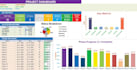 create a customised gantt chart tracker with dashboard in excel