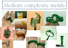 design you 3d jewelry master model in wax