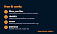 develop any kind of extension script for chrome firefox edge