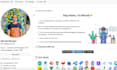 create professional github account and push code