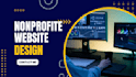 design nonprofit website  charity website